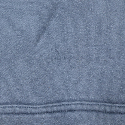 Quiksilver Men's Blue Pullover Hoodie XL Fleece Logo Surf Style