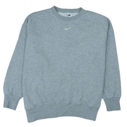 Nike Men's Grey 2XL Crew Neck Pullover Sweatshirt