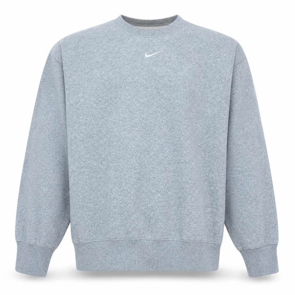 Nike Men's Grey 2XL Crew Neck Pullover Sweatshirt