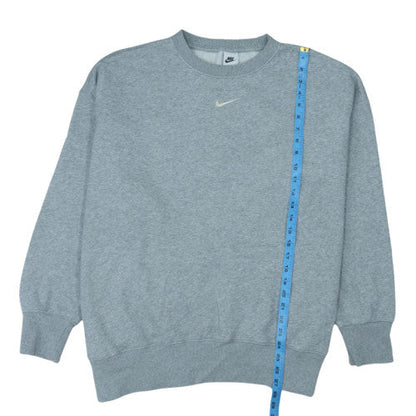 Nike Men's Grey 2XL Crew Neck Pullover Sweatshirt