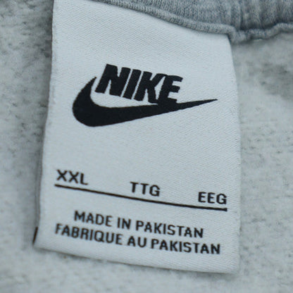 Nike Men's Grey 2XL Crew Neck Pullover Sweatshirt