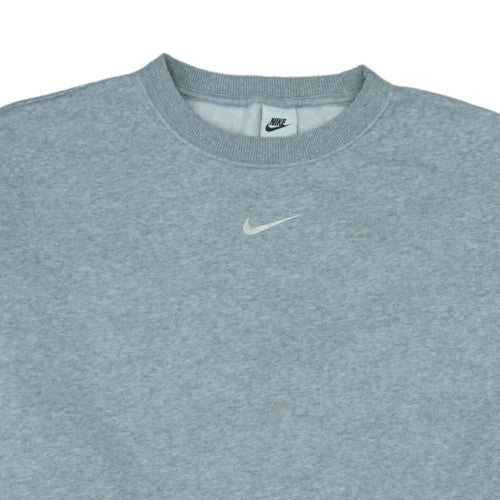 Nike Men's Grey 2XL Crew Neck Pullover Sweatshirt