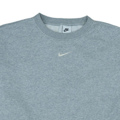 Nike Men's Grey 2XL Crew Neck Pullover Sweatshirt