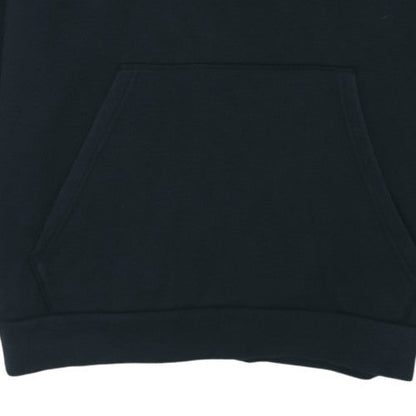 Adidas Men's Black XL Pullover Hoodie with Logo and Pocket