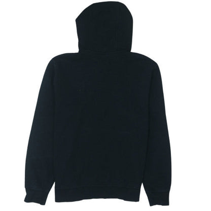 Nike Mens Black Pullover Hoodie M Regular Fit Fleece Sweatshirt