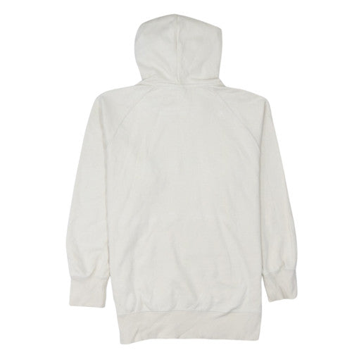Puma Men's Beige Pullover Hoodie Size S Embroidered Sportswear