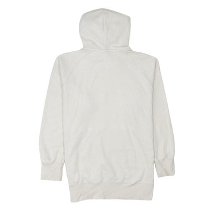 Puma Men's Beige Pullover Hoodie Size S Embroidered Sportswear