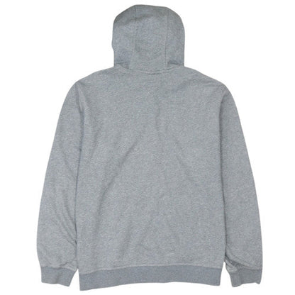 Nike Mens Grey 2XL Full Zip Hoodie Sweatshirt