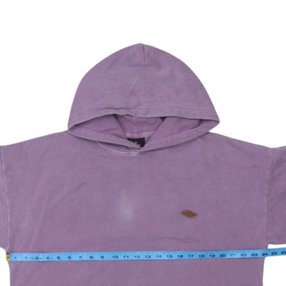 Rip Curl Men's Purple Pullover Hoodie Size M Fleece Surf Style