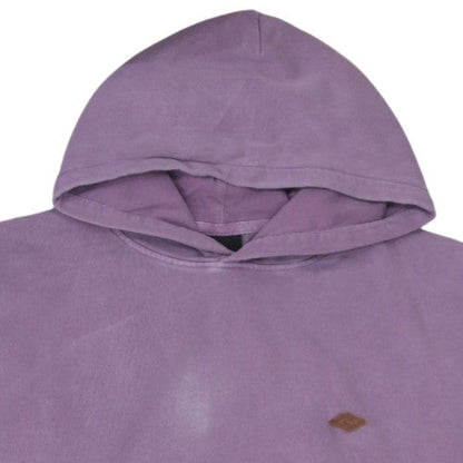Rip Curl Men's Purple Pullover Hoodie Size M Fleece Surf Style