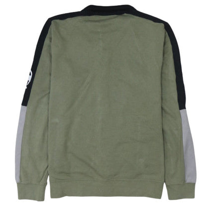 Champion Men's Green 2XL Full Zip Fleece Sweatshirt