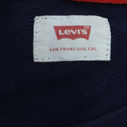 Levi's Men's Multicoloured Crew Neck Pullover Sweatshirt M