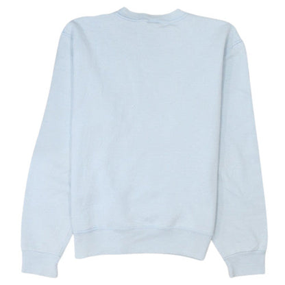 Russell Athletic Mens Blue Small Pullover Crew Sweatshirt