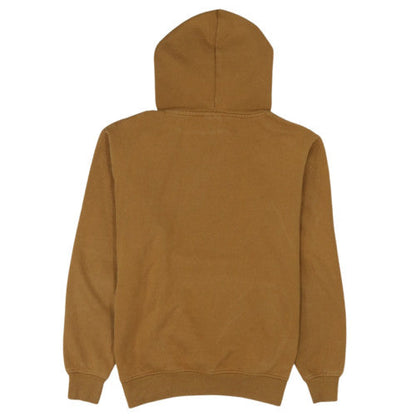 Dickies Men's Brown Pullover Hoodie Medium Fleece Graphic Logo