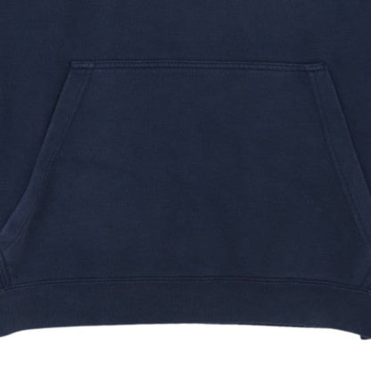 Nike Men's Blue 2XL Pullover Hoodie Embroidered Sportswear