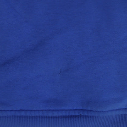 Nike Men's Blue 3XL Pullover Hoodie Track & Field Graphic Fleece
