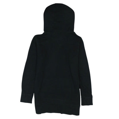 Polo Ralph Lauren Women's Black Pullover Hoodie Medium Cotton Blend