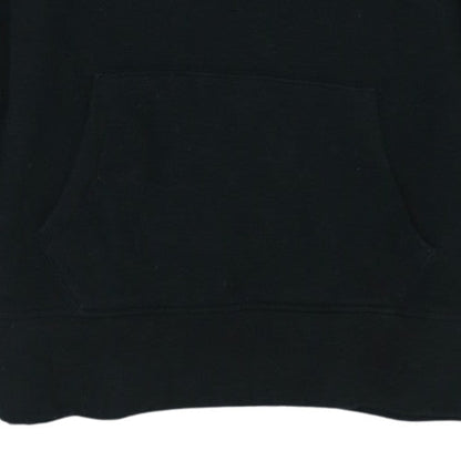 Polo Ralph Lauren Women's Black Pullover Hoodie Medium Cotton Blend