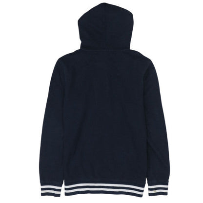 Dickies Men's Navy Blue Full Zip Hoodie Medium Classic Fleece