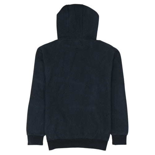 Ellesse Mens Black Pullover Hoodie Size S Fleece Logo Sportswear