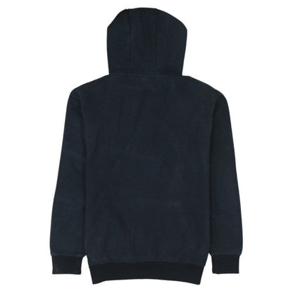 Ellesse Mens Black Pullover Hoodie Size S Fleece Logo Sportswear