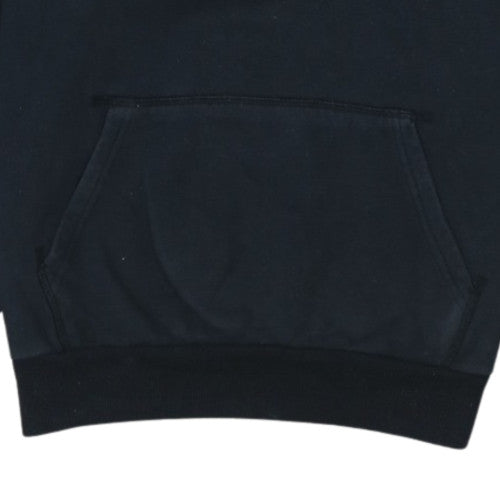 Ellesse Mens Black Pullover Hoodie Size S Fleece Logo Sportswear