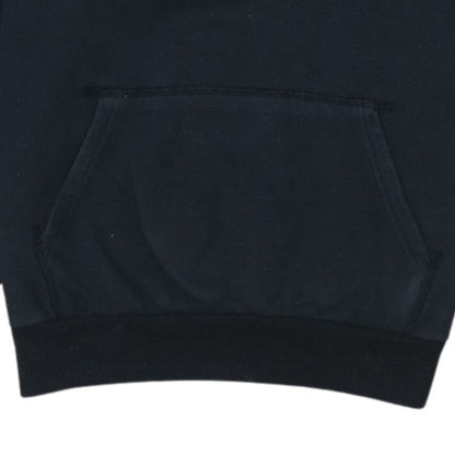 Ellesse Mens Black Pullover Hoodie Size S Fleece Logo Sportswear