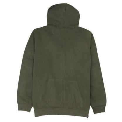 Puma Men's Green 2XL Full Zip Fleece Hoodie Sweatshirt