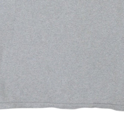 Ralph Lauren Men's Grey Long Sleeve Custom Fit Polo Shirt XL Cotton