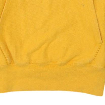Champion Men's Yellow XS Reverse Weave Pullover Hoodie
