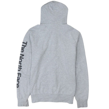 The North Face Men's Grey Full Zip Hoodie Size M Outdoor Fleece