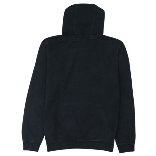 Nike Men's Black Pullover Hoodie M Regular Fit Logo Fleece