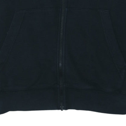 Nike Men's Black Full Zip Hoodie Sweatshirt Size L