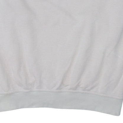 Nike Women Beige Crew Neck Pullover Sweatshirt L