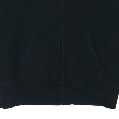 Champion Men's Black Full Zip Hoodie L Regular Fit Sportswear