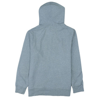 Levi's Men's Grey Pullover Hoodie Medium Logo Fleece Sweatshirt