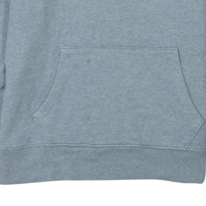 Levi's Men's Grey Pullover Hoodie Medium Logo Fleece Sweatshirt