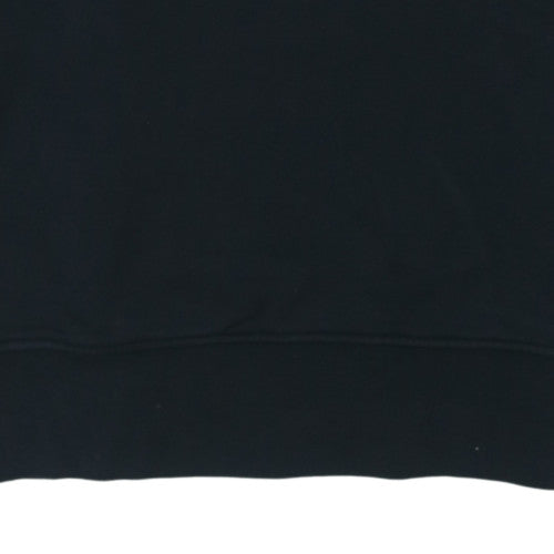 Adidas Women's Black Crew Neck Pullover Sweatshirt Size 14