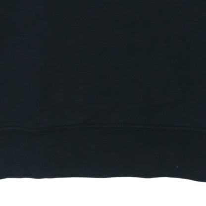Adidas Women's Black Crew Neck Pullover Sweatshirt Size 14