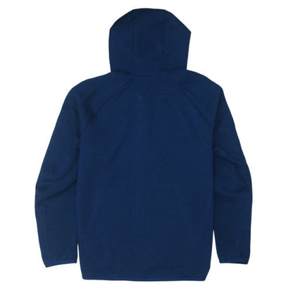 Nike Men's Blue Full Zip Hoodie L Regular Fit Fleece Sweatshirt