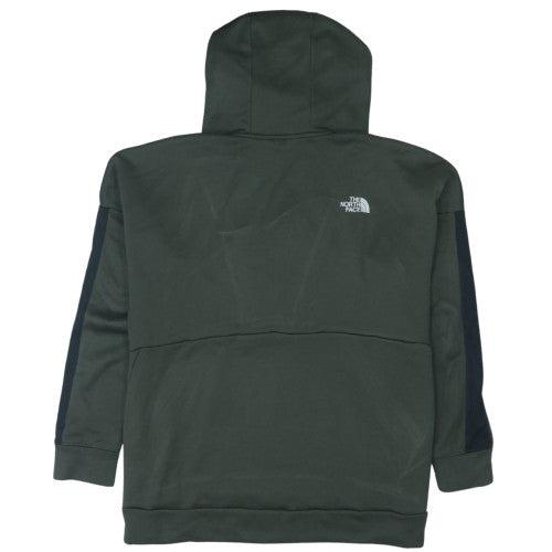 The North Face Men's Green Pullover Hoodie XL Outdoor Fleece