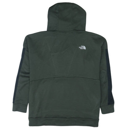 The North Face Men's Green Pullover Hoodie XL Outdoor Fleece