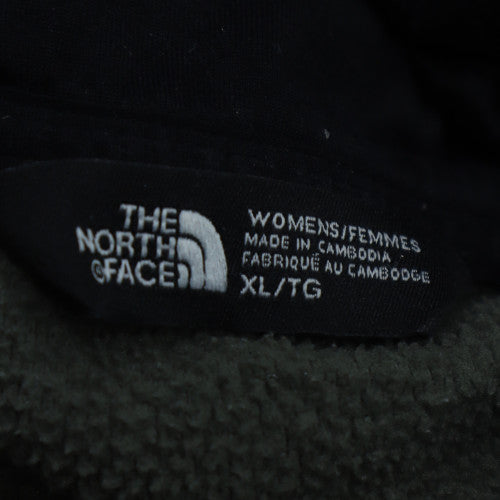 The North Face Men's Green Pullover Hoodie XL Outdoor Fleece