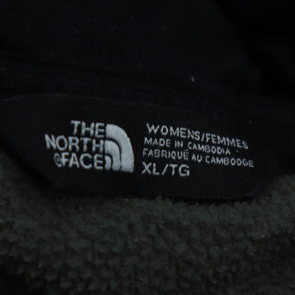 The North Face Men's Green Pullover Hoodie XL Outdoor Fleece