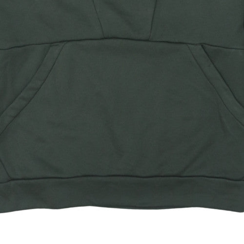The North Face Men's Green Pullover Hoodie XL Outdoor Fleece