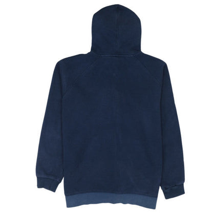 Adidas Mens Blue Full Zip Fleece Hoodie XL Classic Sportswear