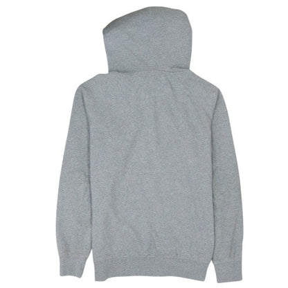 Asics Men's Grey Full Zip Hoodie XL Sports Fleece