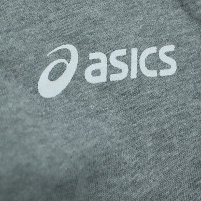 Asics Men's Grey Full Zip Hoodie XL Sports Fleece