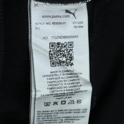Puma Men's Black Pullover Hoodie Sportswear S Regular Fit