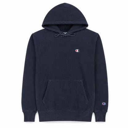 Champion Men's Blue Reverse Weave Pullover Hoodie Size M